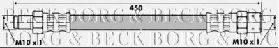 BORG & BECK bbh6380 -  Тормозной шланг